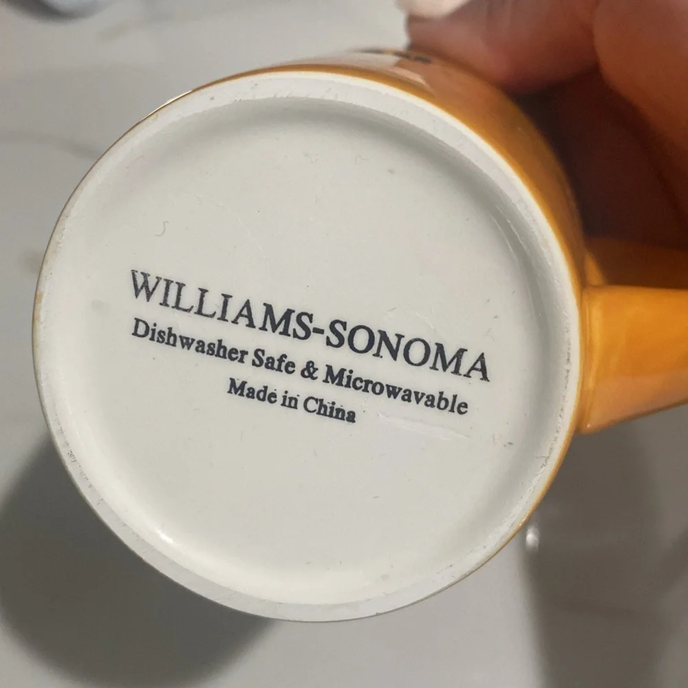 William Sonoma Halloween ceramic Ghost Vintage Mug. Only 1.